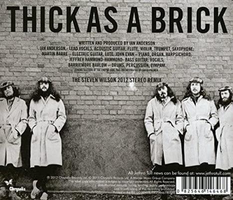 JETHRO TULL -THICK AS A BRICK
