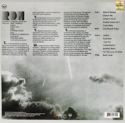 IL ROVESCIO DELLA MEDAGLIA -CONTAMINATION *1975* *LP*