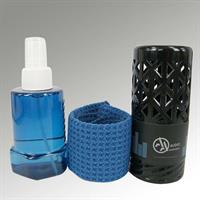 LIQUIDO DETERGENTE NON ALCOLICO PER PULIZIA VINILE 150ML+PANNO