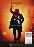 ZERO RENATO -SOLO PER AMORE LIVE *2-CD* *2018*