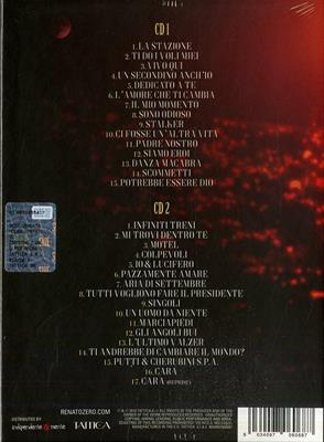 ZERO RENATO -SOLO PER AMORE LIVE *2-CD* *2018*