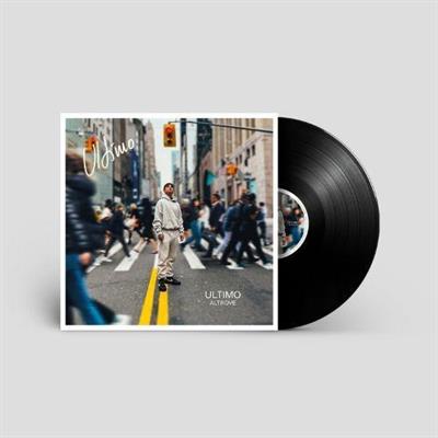 ULTIMO -ALTROVE (LP AUTOGRAFATO)
