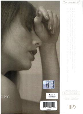 TAYLOR SWIFT -THE TORTURED POETS DEPARTMENT *2-LP BIANCO*