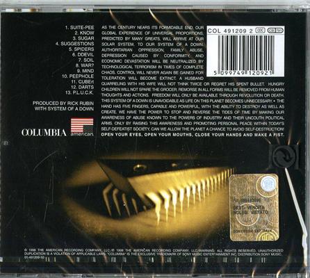 SYSTEM OF A DOWN -SYSTEM OF DOWN *1998*