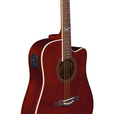 CHITARRA ACUSTICA AMPLIFICATA EKO NXT D100CE RED