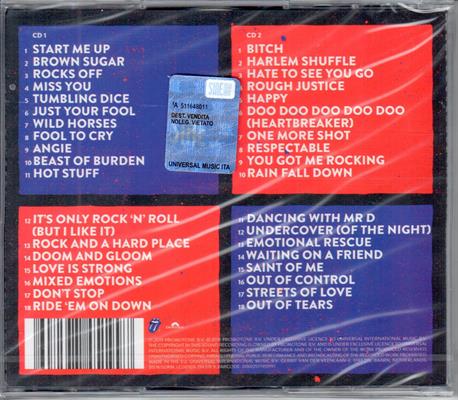 ROLLING STONES -HONK BEST OF *2-CD*