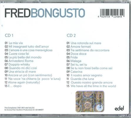 BONGUSTO FRED -IL MEGLIO DI FRED BONGUSTO *2-CD*
