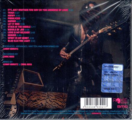 LENNY KRAVITZ -BLUE ELECTRIC LIGHT *2024*