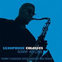 SONNY ROLLINS -SAXOPHONE COLOSSUS *VINILE COLORATO BLU*