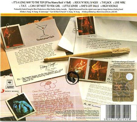 AC/DC -HIGH VOLTAGE *1976*