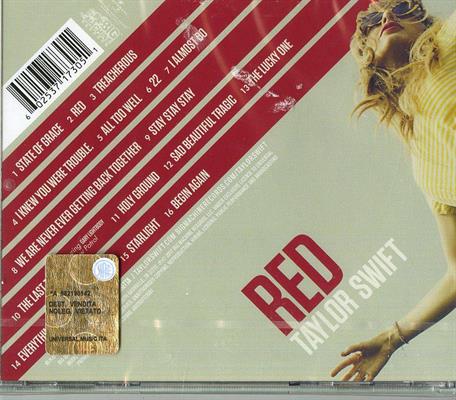 TAYLOR SWIFT -RED *2012*