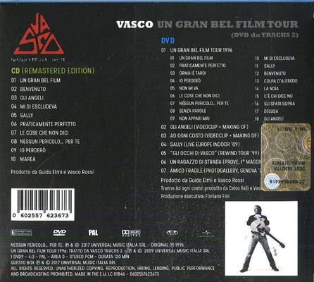 ROSSI VASCO -NESSUN PERICOLO PER TE *CD+DVD*