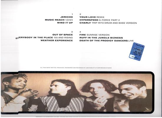 PRODIGY -EXPERIENCE *LP*