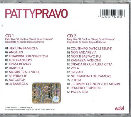 PRAVO PATTY -IL MEGLIO DI PATTY PRAVO *2-CD*