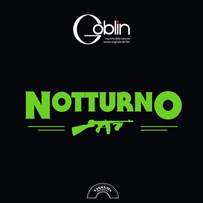 GOBLIN/OST -NOTTURNO *1983* *LP*