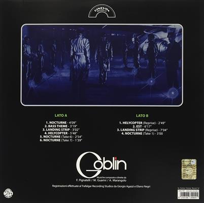 GOBLIN/OST -NOTTURNO *1983* *LP*