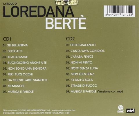 BERTE LOREDANA -IL MEGLIO DI LOREDANA BERTE' *2-CD*