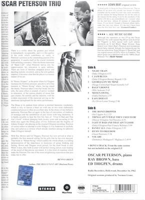 OSCAR PETERSON -NIGHT TRAIN: THE OSCAR PETERSON TRIO