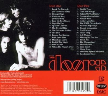 DOORS -THE VERY BEST OF DOORS *2-CD* *2008*