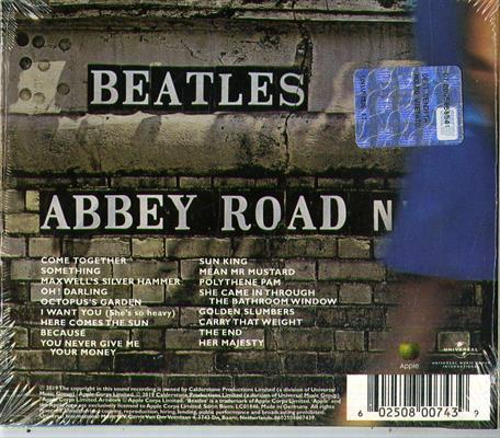 BEATLES -ABBEY ROAD *50TH ANNIVERSARY EDITION*