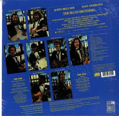 BLUES BROTHERS/O.S.T.-BLUES BROTHERS *VINILE BLU TRASPARENTE*