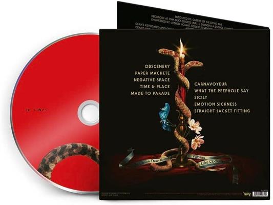 QUEENS OF THE STONE AGE -IN TIME NEW ROMAN