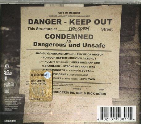 EMINEM -THE MARSHALL 2 MATHERS LP *2013*