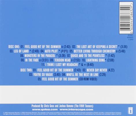 QUEENS OF THE STONE AGE -RATED R *2-CD*