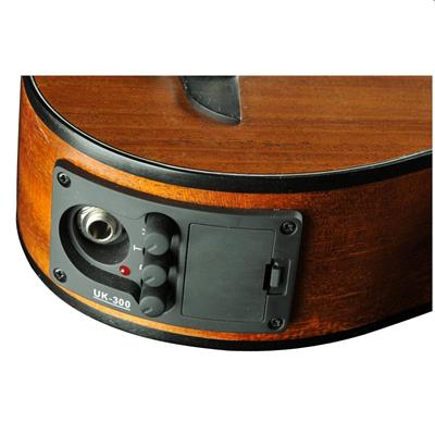 UKULELE SOPRANO UKU DUO EQ AMPLIFICATO EKO