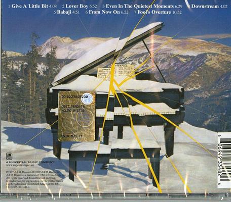 SUPERTRAMP -EVEN IN THE QUIETEST *1977*