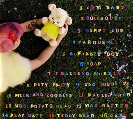 MELANIE MARTINEZ -CRY BABY (2-LP DELUXE EDITION)