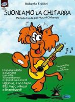 FABBRI R.-SUONIAMO VOL 1 LA CHITARRA + CD