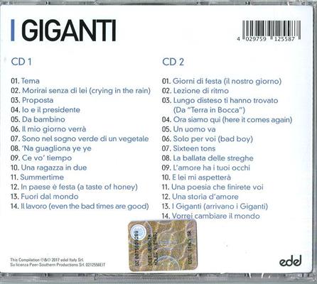 I GIGANTI -IL MEGLIO DEI I GIGANTI *2-CD*