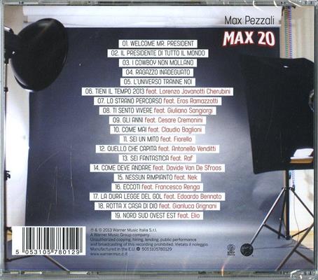 MAX PEZZALI -MAX 20 *2013*