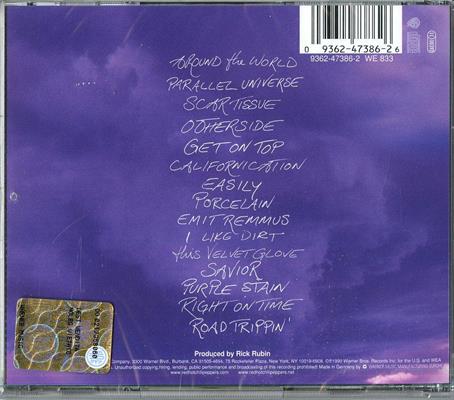 RED HOT CHILI PEPPERS -CALIFORNICATION *1999*