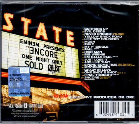 EMINEM -ENCORE *2004*