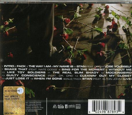 EMINEM -CURTAIN CALL THE HITS *2005*