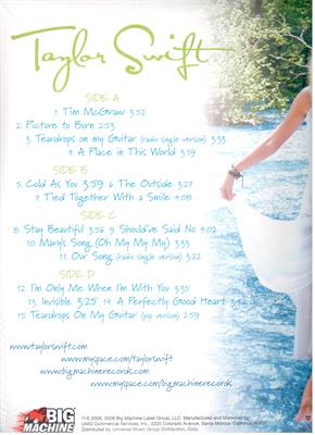 TAYLOR SWIFT -TAYLOR SWIFT *2-LP*