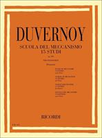DUVERNOY -SCUOLA DEL MECCANISMO OP 120 50 STUDI