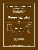 AGOSTINI D.-METODO X BATTERIA VOL 3