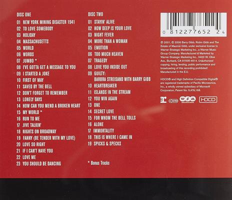 BEE GEES -THEIR GREATEST HITS THE RECORD *2-CD* *2006*