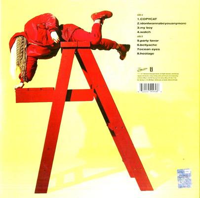 BILLIE EILISH -DON'T SMILE AT ME *VINILE ROSSO*