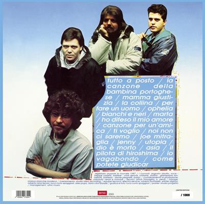 NOMADI -NOMADI IN CONCERTO *VINILE COLORATO NUMERATO*