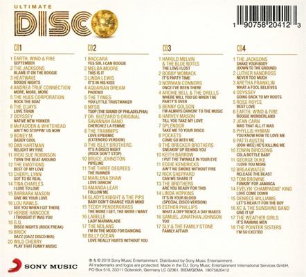 AA.VV.-ULTIMATE DISCO 4-CD OF THE GREATEST DISCO MUSIC