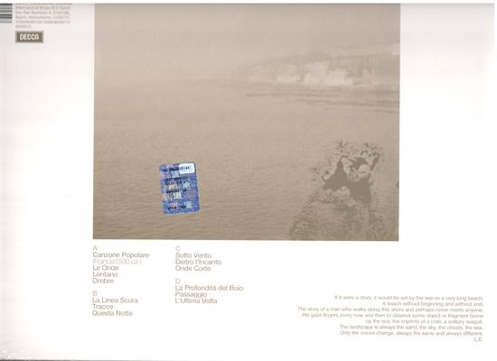 EINAUDI LUDOVICO -LE ONDE *2-VINILI COLORATI GRIGIO*