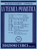 LONGO A.-TECNICA PIANISTICA VOL 6 PARTE 1 TECNICA DELLE TERZE
