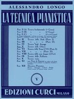 LONGO A.-TECNICA PIANISTICA VOL 5 OTTAVE