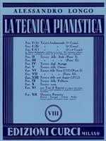 LONGO A.-TECNICA PIANISTICA VOL 8 NOTE DOPPIE
