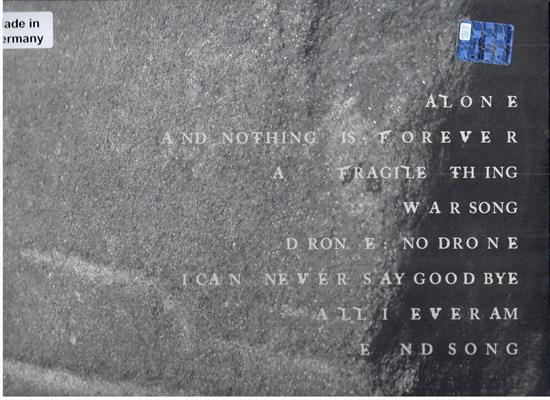 CURE -SONGS OF A LOST WORLD *LP*