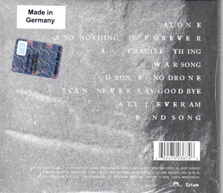 CURE -SONGS OF A LOST WORLD